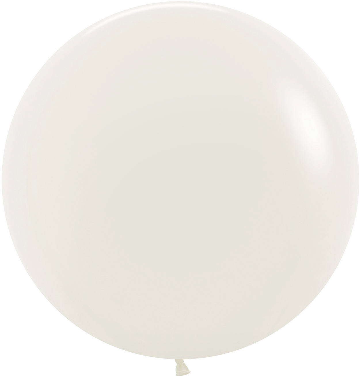 Шар (36''/91 см), Кремовый (107), пастель ретро, 2 шт.