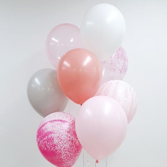Шар (12''/30 см) Нежно-розовый (609), макарунс, 50 шт.