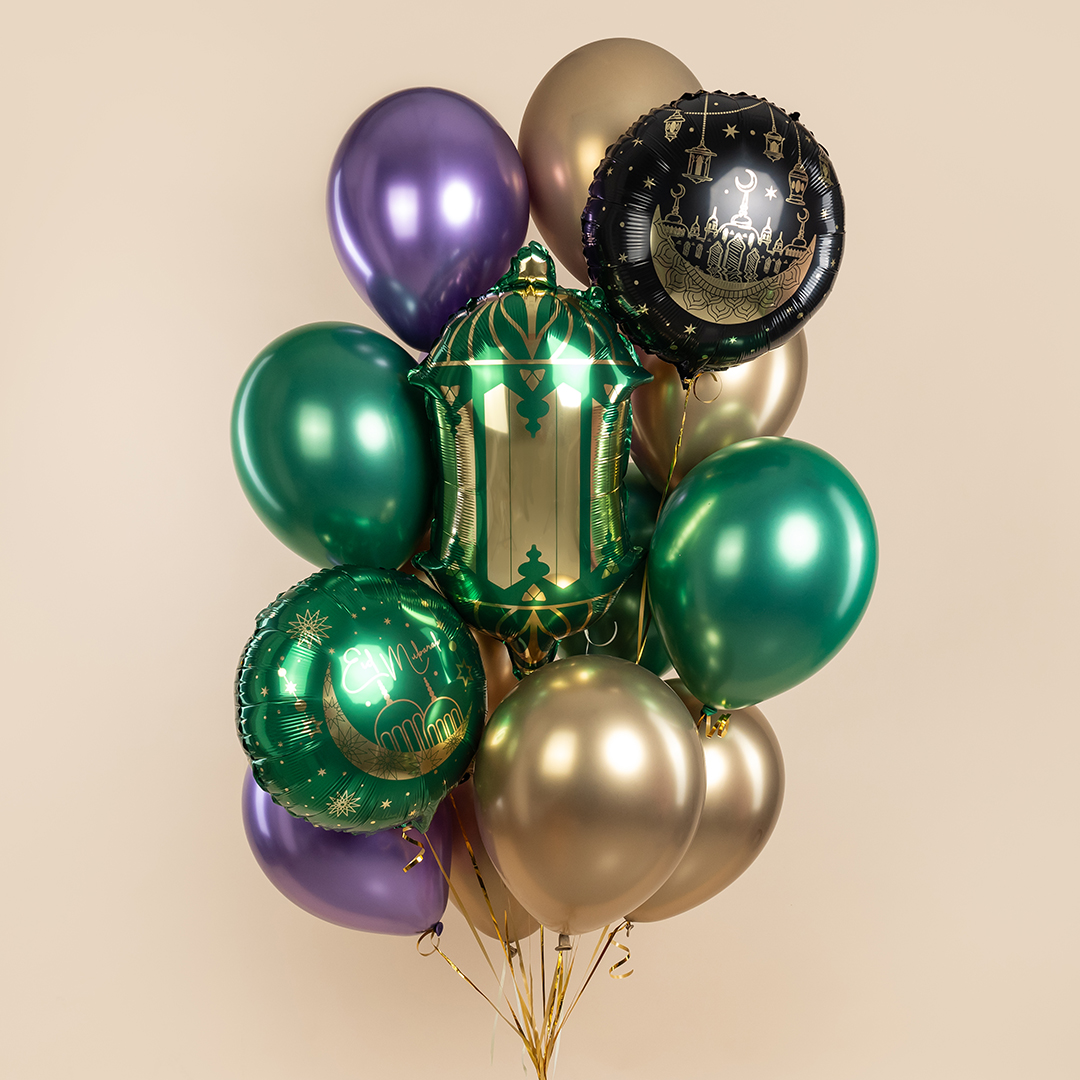 Шар (28''/71 см) Фигура, Сказки Востока, Фонарь, 1 шт.