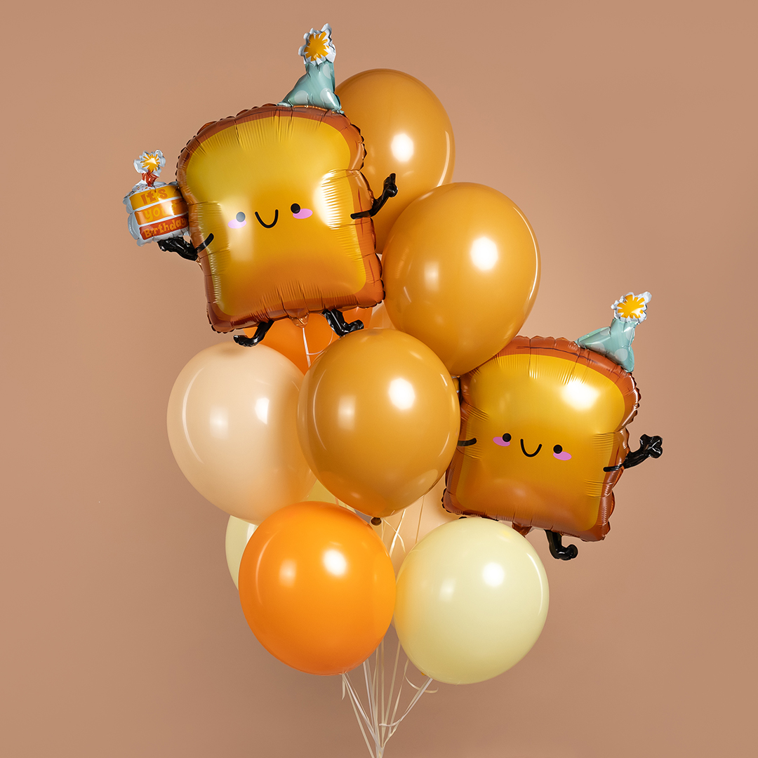 Шар (27''/69 см) Фигура, Праздничный тост, 1 шт.