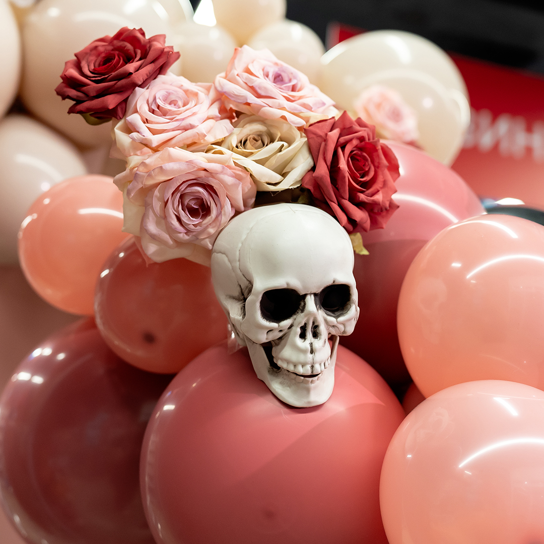 Роза (бутон), искусственная, Розовый, 9 см, 3 шт. в упак. 