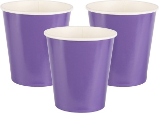 Стаканы (250 мл) Мастхэв, Сиреневый, 6 шт.