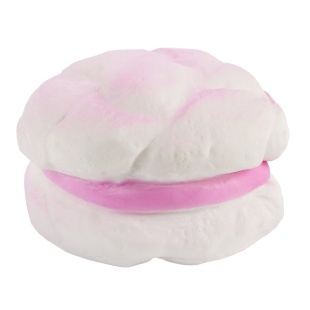 Игрушка - сквиш, Арома, Пироженка, Розовый, 8,5*5 см, 1 шт. 