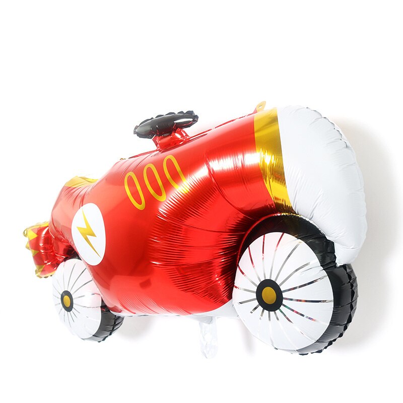 Шар (36''/91 см) Фигура, Гоночный спорткар, Красный, 1 шт.