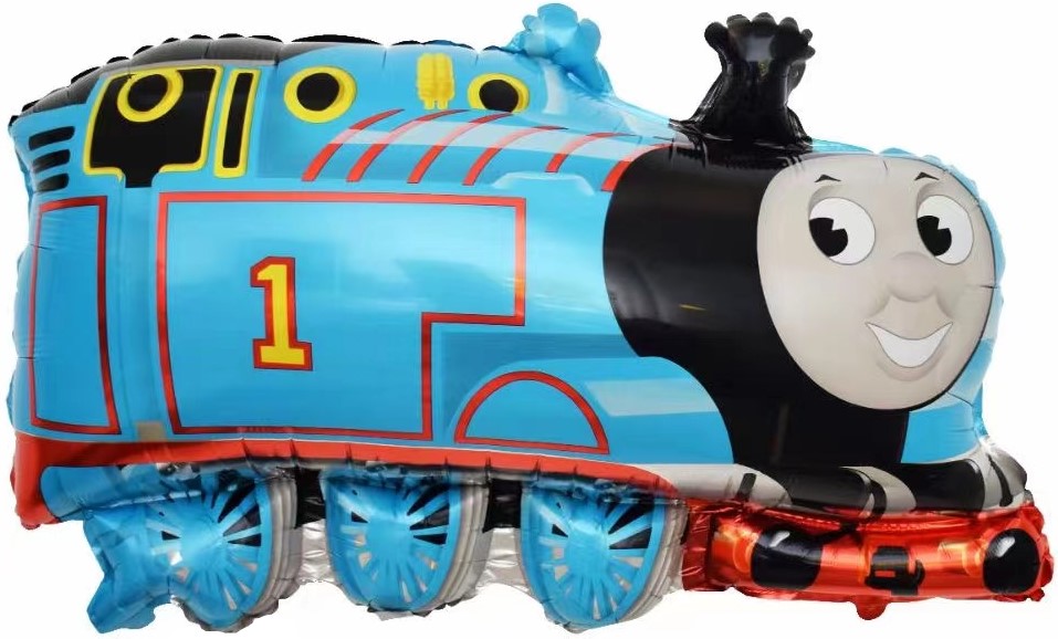 Шар (28''/71 см) Фигура, Маленький паровозик, 1 шт. в уп.