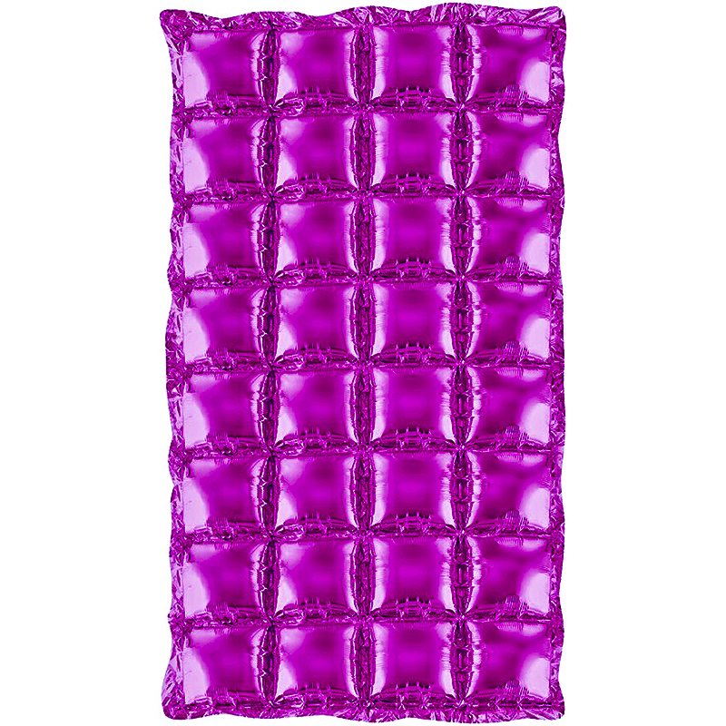 Фотозона из шаров 142*75 см. Фуше, Металлик, 1 шт.