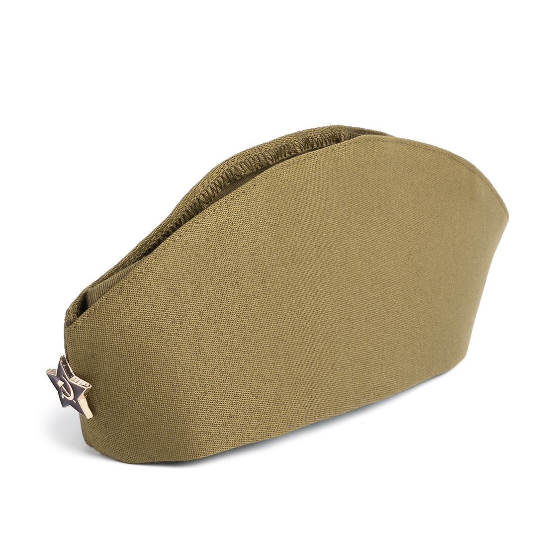 Пилотка военная, со звездой, 51-56 разм., 1 шт. 