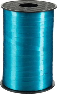 Лента полипропиленовая (0,5 см*250 м) Голубой, Лаковый, 1 шт.