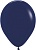 Шар (12''/30 см), Темно-синий (044), пастель, 12 шт.