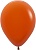 Шар (12''/30 см), Оранжевый закат (062), пастель, 12 шт.