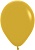 Шар (12''/30 см), Горчичный (023), пастель, 12 шт.