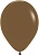 Шар (12''/30 см), Кофе (074), пастель, 12 шт.