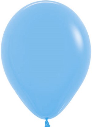 Шар (10''/25 см) Голубой (040), пастель, 100 шт.